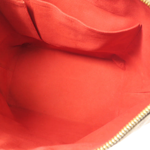 LOUIS VUITTON LV GHW Saleya MM Shoulder Handbag N51188 Damier Brown