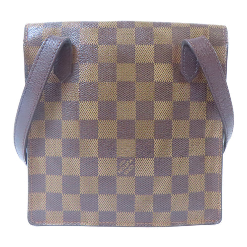 LOUIS VUITTON LV GHW Pimlico Shoulder Bag N45272 Damier Brown v1