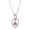 FINE JEWELRY Diamond Necklace 18K White Gold
