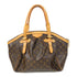 LOUIS VUITTON LV GHW Tivoli GM Handbag M40144 Monogram Brown v1