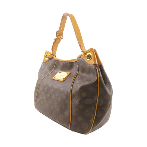 LOUIS VUITTON LV GHW Thames GM Shoulder Handbag M56383 Monogram Brown