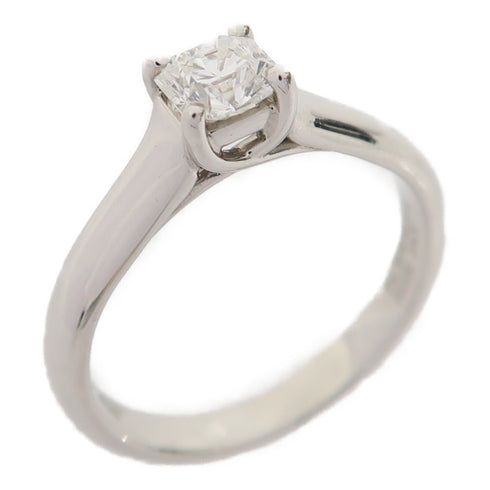 TIFFANY&CO 0.37ct Diamond Ring US#4.75 PT950 Platinum