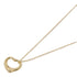 TIFFANY&CO Open Heart Necklace 18K Yellow Gold v1