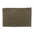 PRADA SHW Clutch Bag Pouch 2NH009 Saffiano Leather Green