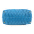 Miu Miu GHW 2way Shoulder Bag RN1016 Lambskin Leather Blue