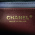 CHANEL CC GHW Chain Shoulder Bag Calfskin Leather Blue