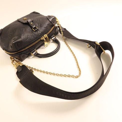 LOUIS VUITTON LV GHW 2way Petite Shoulder Bag M45393 Monogram Empreinte Black