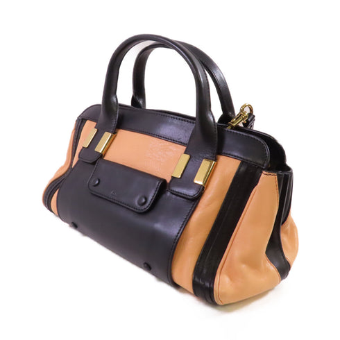 Chloe GHW Handbag Shoulder Bag Crossbody Calfskin Leather 03-13-50-65 Beige