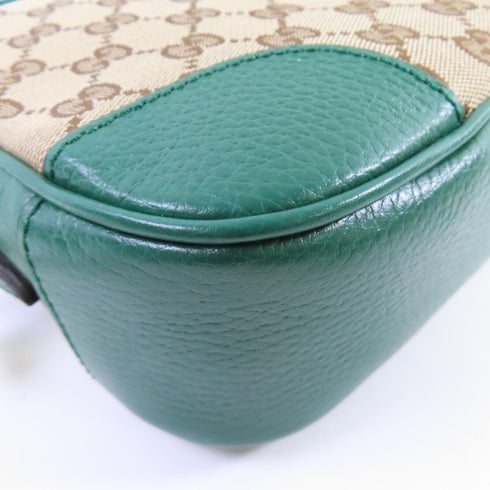 GUCCI GG GHW Shoulder Bag Crossbody 449413 Canvas