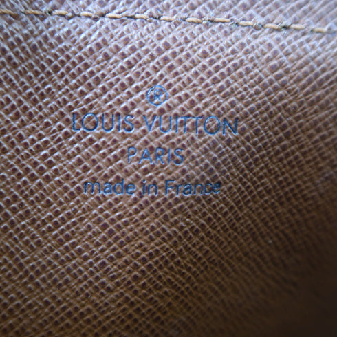 LOUIS VUITTON LV GHW Papillon Shoulder Bag Handbag M51386 Monogram Brown