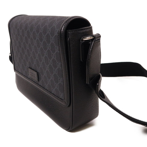 GUCCI SHW Medium GG Crossbody Bag Shoulder Bag 795459 Coated Canvas Calfskin