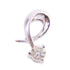 FINE JEWELRY Diamond Pendant Top 18K White Gold