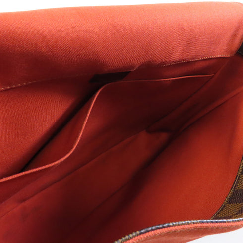 LOUIS VUITTON LV GHW District MM Shoulder Bag N41032 Damier Brown