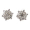 JEWELRY Diamond Earrings 18K White Gold v9