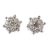 JEWELRY Diamond Earrings 18K White Gold v9