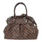 LOUIS VUITTON LV GHW Trevi PM 2 Way Shoulder Bag Handbag N51997 Damier Brown