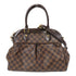 LOUIS VUITTON LV GHW Trevi PM 2 Way Shoulder Bag Handbag N51997 Damier Brown