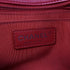 CHANEL CC SHW Chain Shoulder Bag Lambskin Leather Red v1