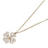 CHANEL CC Necklace Accessories Metal PVC Gold Transparent