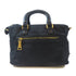 PRADA GHW 2 Way Shoulder Handbag Nylon Black