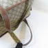 GUCCI GG SHW Boston Bag Travelling Bag 211133 Coated Canvas Gray