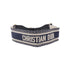 Christian Dior CD GHW Belt Canvas Blue White