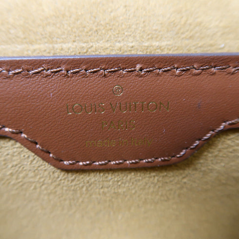 LOUIS VUITTON LV GHW Papillon Trunk 2 Way Shoulder Bag M57835 Monogram Brown