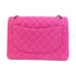 CHANEL Quilted CC SHW Maxi Jumbo Chain Shoulder Bag A58601 Leather Pink