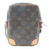 LOUIS VUITTON LV GHW Game On Paname Shoulder Bag M57450 Monogram Brown