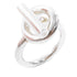HERMES Echappee Large Model Ring 925 Sterling Silver US#13