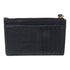 BALENCIAGA GHW Card Case 640110.1000 Calfskin Leather