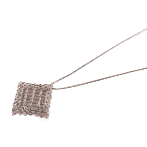FINE JEWELRY 1.5ct Diamond Necklace 18K White Gold