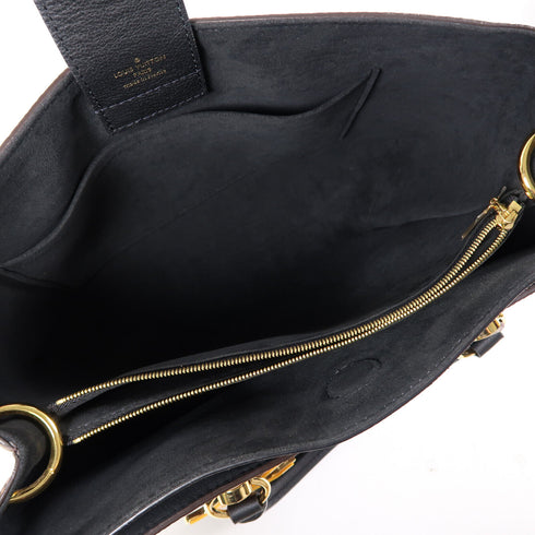 LOUIS VUITTON LV GHW Riverside 2 Way Bag N40050 Damier Ebene Brown/Black