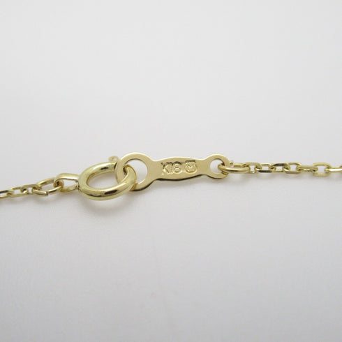 MIKIMOTO Pearl Necklace 18K Yellow Gold