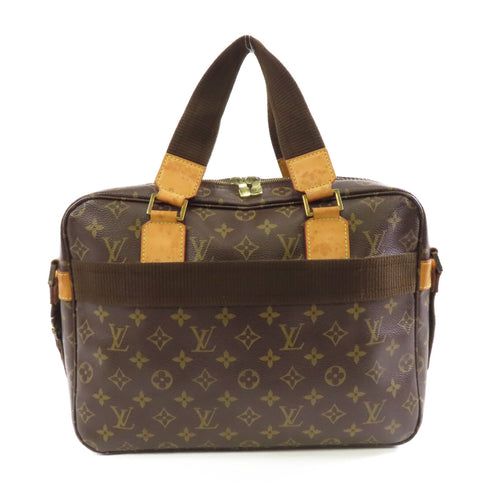 LOUIS VUITTON LV GHW 2 Way Shoulder Bag M40043 Monogram Brown