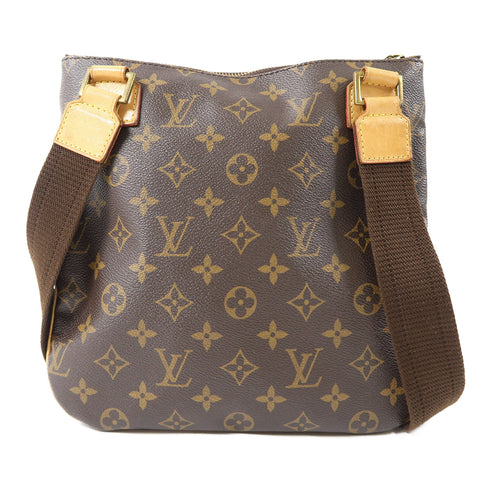 LOUIS VUITTON LV GHW Pochette Bosphore Shoulder Bag M40044 Monogram Brown v1