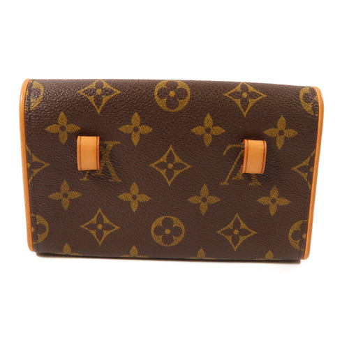 LOUIS VUITTON LV GHW Pochette Florentine Waist Bag M51855 Monogram