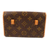 LOUIS VUITTON LV GHW Pochette Florentine Waist Bag M51855 Monogram