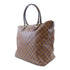 LOUIS VUITTON LV GHW Saleya GM Shoulder Bag N51181 Damier Ebene Brown