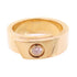 CARTIER Diamond Ring #48 US#4.25 18K Yellow Gold