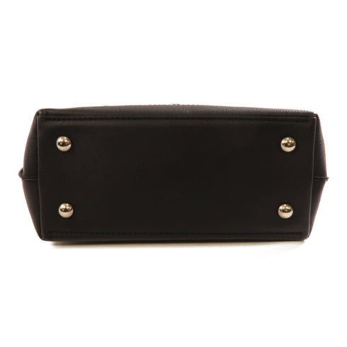 LOUIS VUITTON LV SHW Lockme Ever Mini 2 Way Shoulder Bag M20997 Calfskin Balck