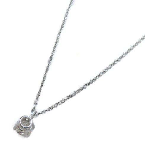 TIFFANY&CO Diamond Necklace PT950 Platinum v1