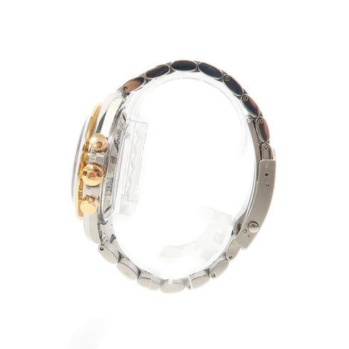 OMEGA Speedmaster Manual Watch 3366.51 (Year 2007) 18K Yellow Gold Steel Black