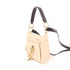 SEE BY CHLOE GHW 2 Way Shoulder Bag Calfskin Leather White