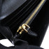 PRADA GHW W Hook Long Wallet Calfskin Leather