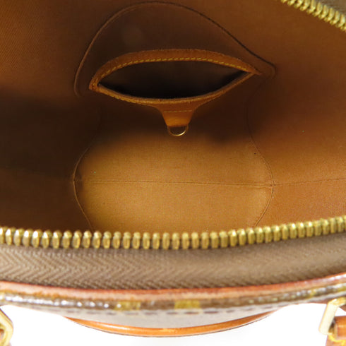 LOUIS VUITTON LV GHW Ellipse PM Handbag M51127 Monogram Brown v3