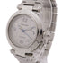 CARTIER Pasha C 2324 Automatic Watch Stainless Steel Silver
