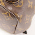 LOUIS VUITTON LV GHW Palm Spring Backpack M44874 Monogram Brown