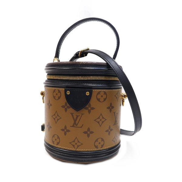 LOUIS VUITTON LV GHW Cannes 2 Way Shoulder Bag M43986 Monogram Brown