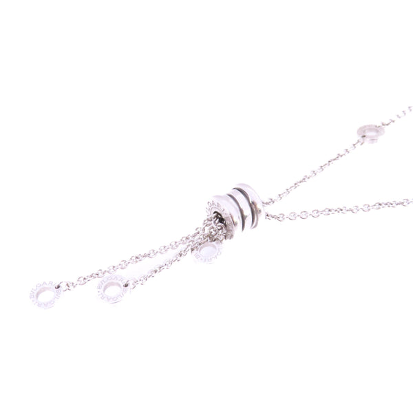 BVLGARI B-zero1 Element Necklace 18K White Gold